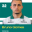 Jogador Bruno Gomes