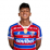 Jogador Kervin Andrade