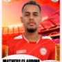 Jogador Matheus Claudino