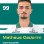Jogador Matheus Cadorini